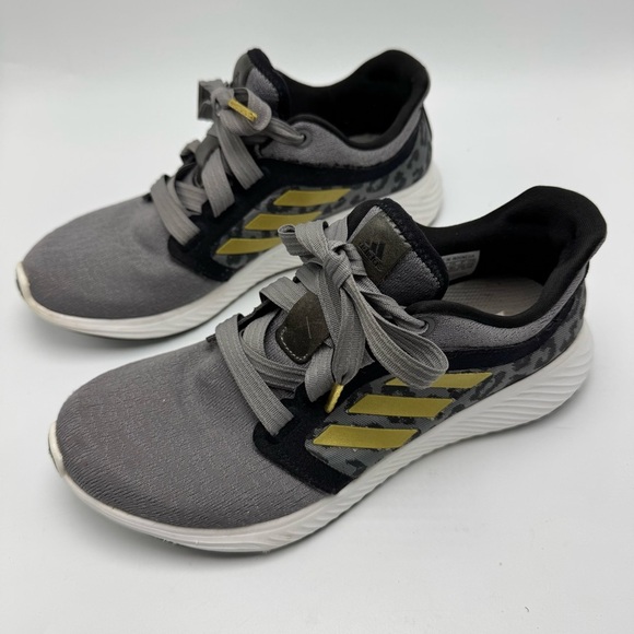 Adidas Ultra Lux 3 Running Shoe Women’s Size 7 Athletic Sneakers Leopard Print - Picture 2 of 12